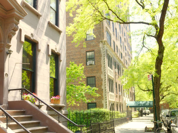 istock Row of Brownstones, Brooklyn, NYC. 1088922868