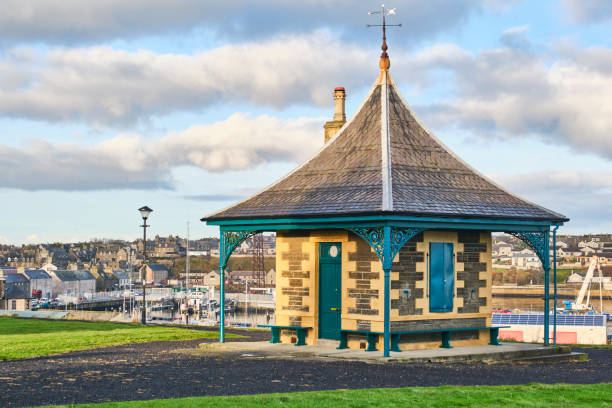 wooden summerhouse