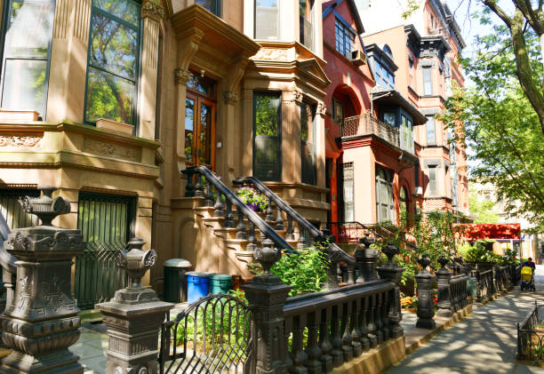 istock Row of Brownstones, Brooklyn, NYC. 1088922912