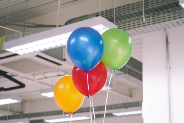 Pastel color balloons for BackgroundPastel color balloons for BackgroundBlur balloons in the party
