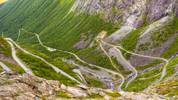 istock Trollstigen mountain road in Norway 1088926792