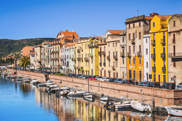 istock Bosa town, Sardinia island, Italy 1088928664
