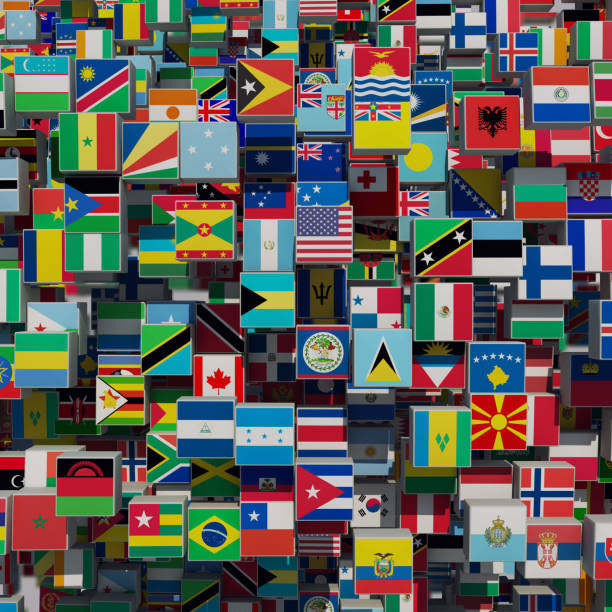 istock Flags of the world 1088928938