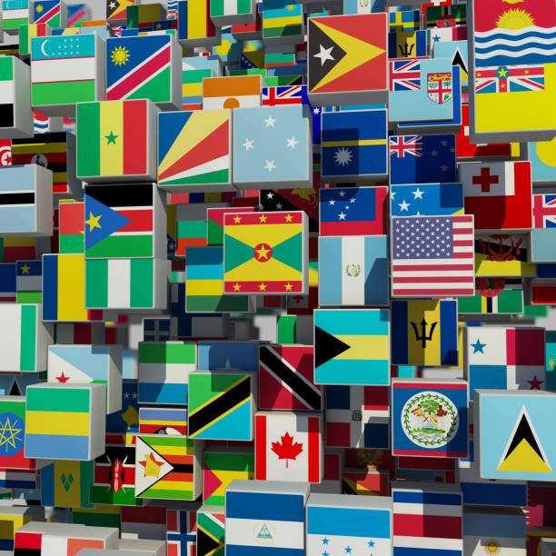 istock Flags of the world 1088928952