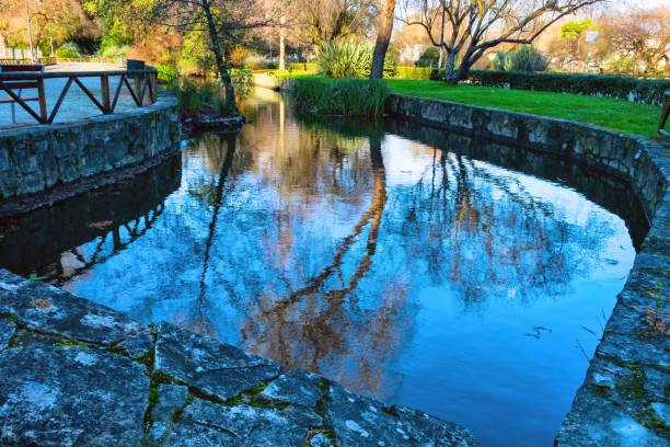 istock Autumn in the park 1088933984