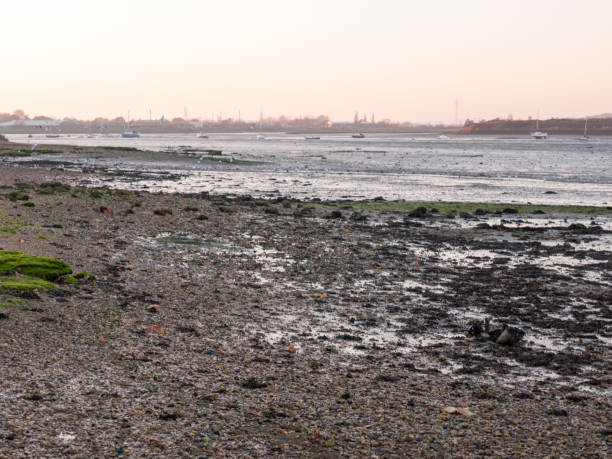 istock Beautiful landscape coastal scene outside cold winter day. 1088941962