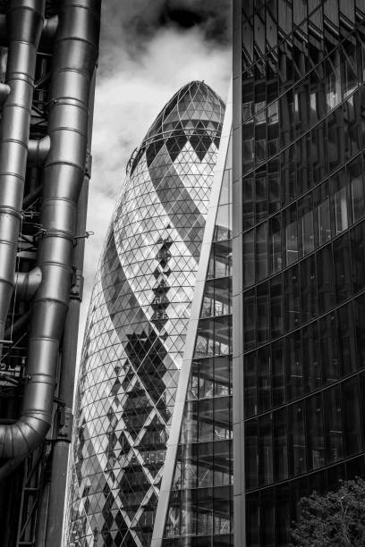 istock The Gherkin seen from street level 1088944850