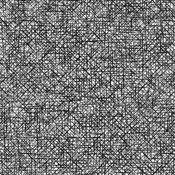 ilustraciones, imágenes clip art, dibujos animados e iconos de stock de patrón con textura lienzo transparente blanco y negro - sisal o henequén