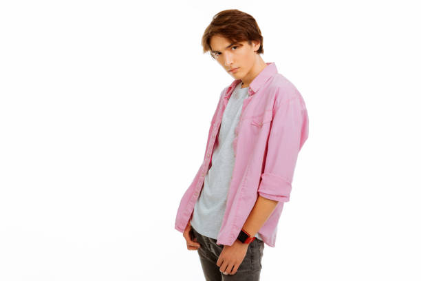 istock Pleasant nice young man wearing a smartwatch 1088946938