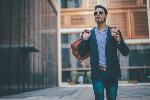istock Handsome gentleman in city 1088949638