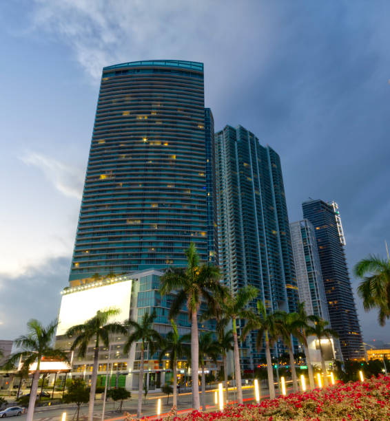 istock Modern buildings in Miami. 1088950588