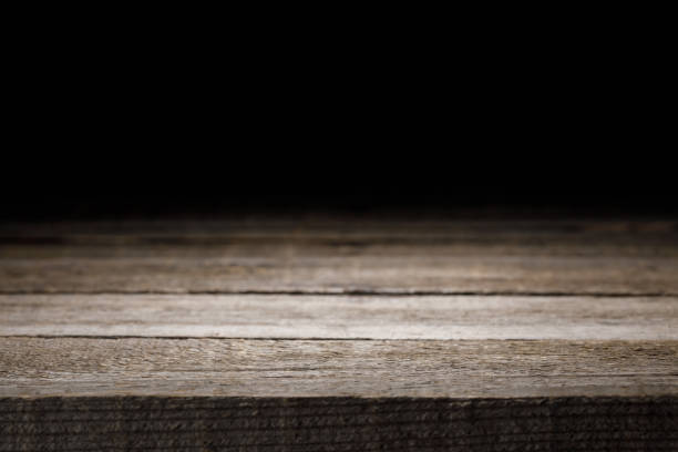 istock grey striped wooden background on black 1088958040
