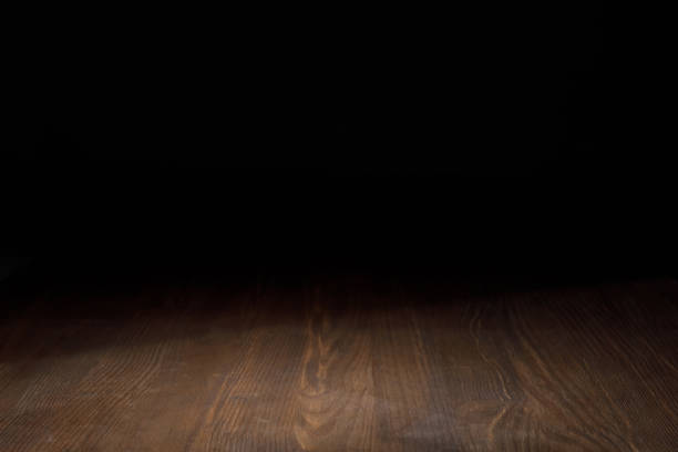 istock brown striped wooden background on black 1088958100