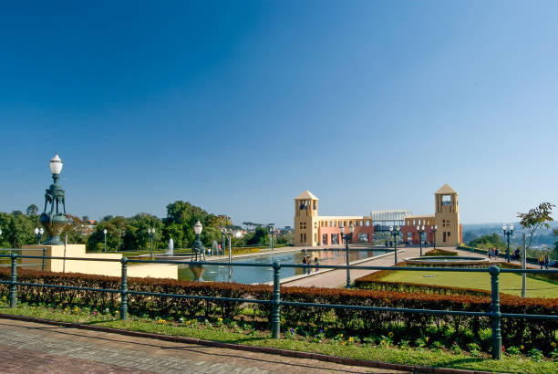 Famous public park in Curitiba, destined for leisure and relaxation
