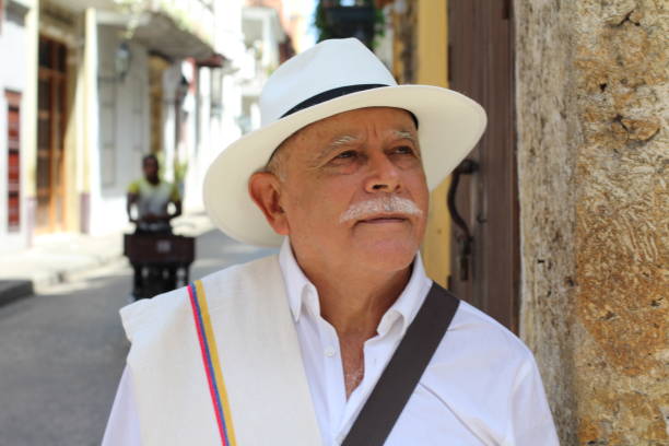 istock Elderly latino man looking away 1088961436