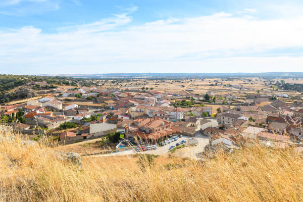 istock typical rural town of Spanish countryside 1088961446