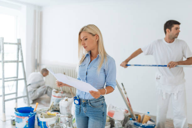 istock Property services in rental offices 1088967264