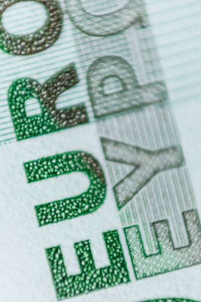 istock Euro cash background. Different euro banknotes. 1088968478