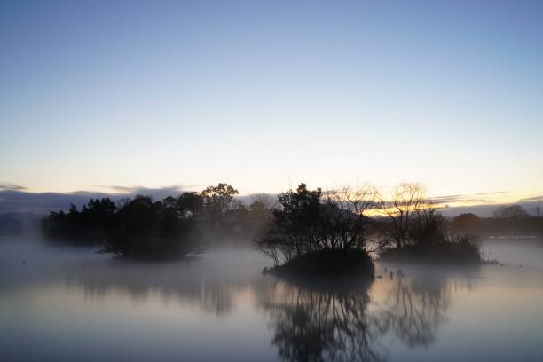 istock Sunrise in the Ukishima Park 1088969538