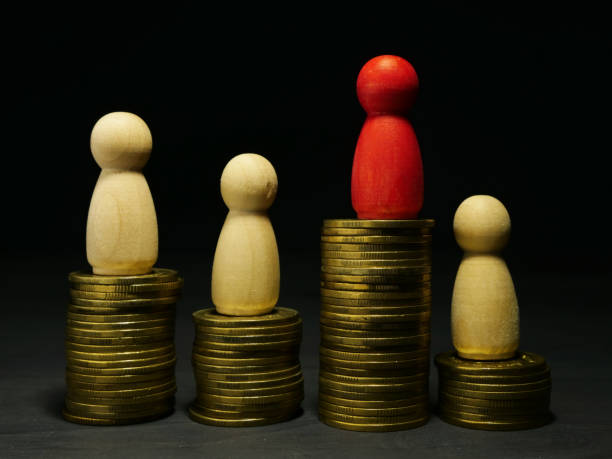 istock Wealth management, saving money or interest rate increase concept. 1088969648
