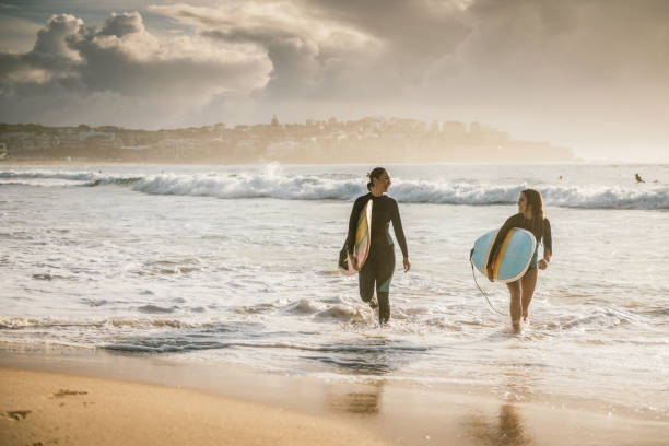 istock Sun beach summer and waves - perfect for surfing 1088972860