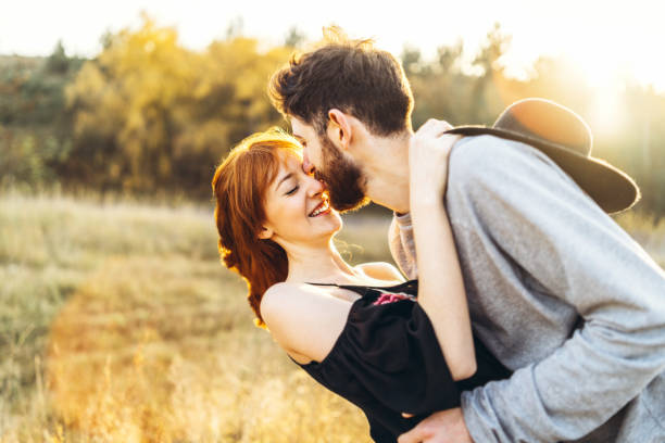 istock Romantic happy couple outdoor 1088973146