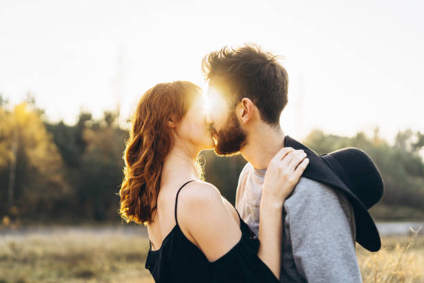 istock Romantic happy couple outdoor 1088973148