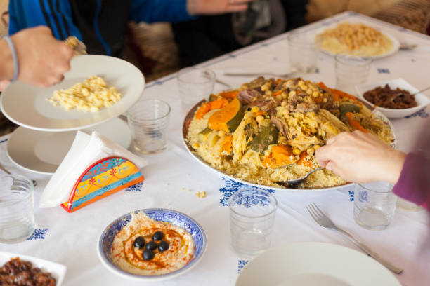 istock Family couscous meeting. 1088978850