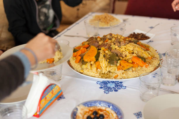 istock Moroccan spanish family food concept. 1088978888