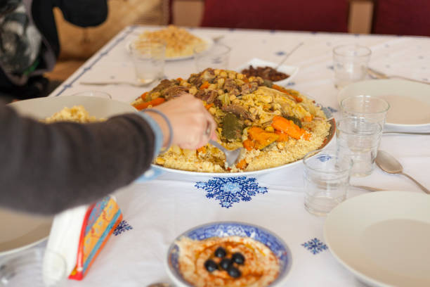 istock Moroccan spanish family food concept. 1088978896