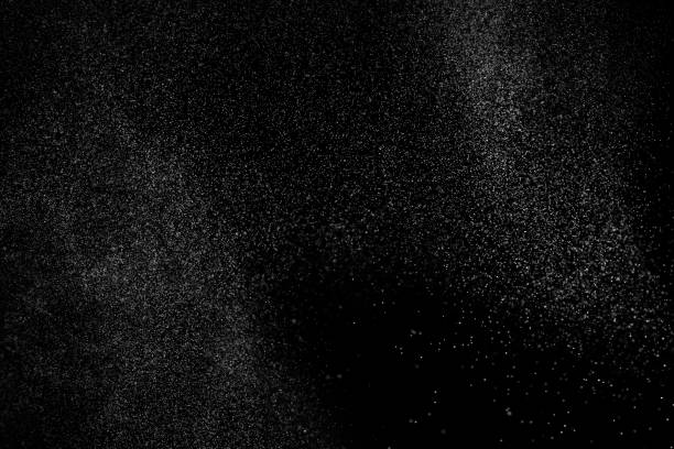 istock Abstract splashes of water on black background. 1088979006