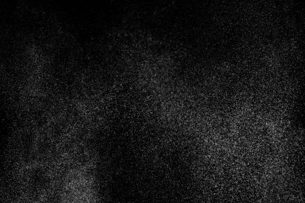 istock Abstract splashes of water on black background. 1088979020