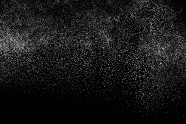 istock Abstract splashes of water on black background. 1088979026