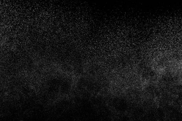 istock Abstract splashes of water on black background. 1088979030
