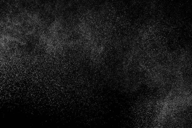 istock Abstract splashes of water on black background. 1088979032