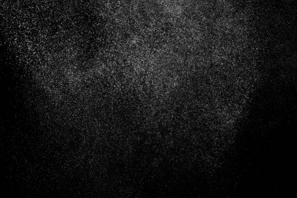 istock Abstract splashes of water on black background. 1088979042