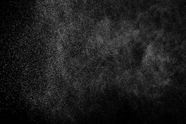 istock Abstract splashes of water on black background. 1088979044