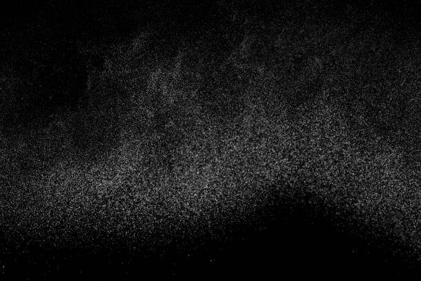 istock Abstract splashes of water on black background. 1088979078