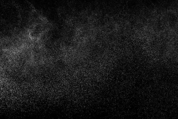 istock Abstract splashes of water on black background. 1088979084