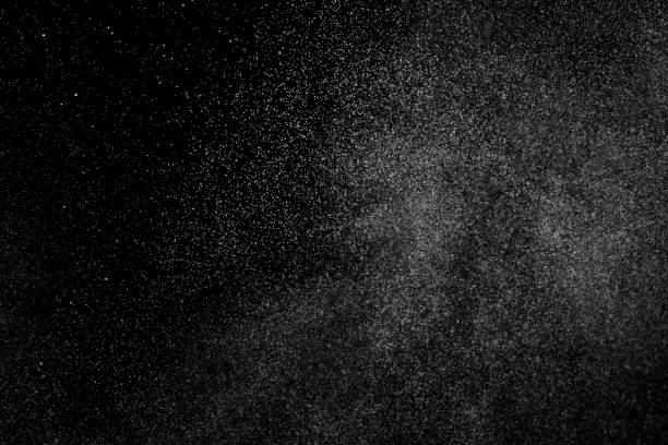 istock Abstract splashes of water on black background. 1088979104