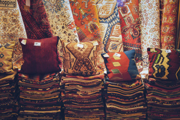 istock Turkish Carpet World Grand Bazaar, Istanbul, Turkey 1088984672