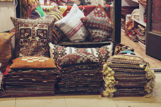 istock Turkish Carpet World Grand Bazaar, Istanbul, Turkey 1088984674