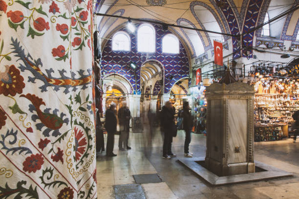 istock Grand Bazaar, Istanbul, Turkey 1088986566