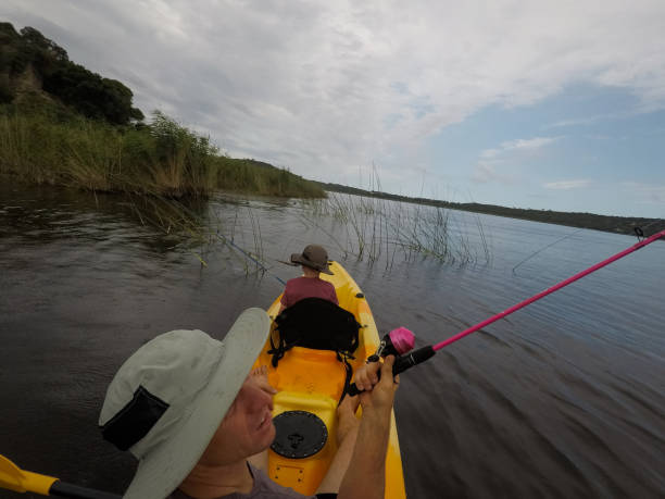 istock Father and son fishing adventures 1088987232