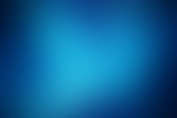 blue gradient soft background Abstract blur blue background, soft defocused blurred texture, gradient design with space for text, illustration of deep water aquamarine stock pictures, royalty-free photos & images