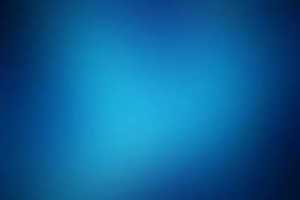 Photo of blue gradient soft background