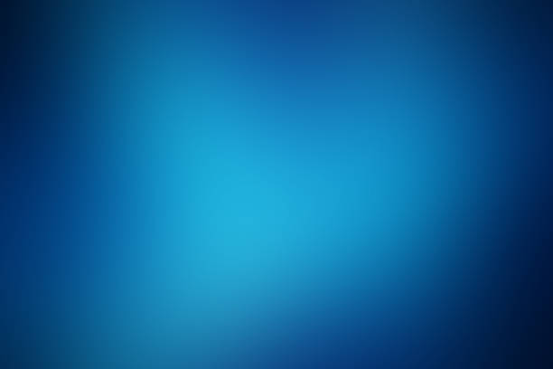 blue gradient soft background - azul imagens e fotografias de stock