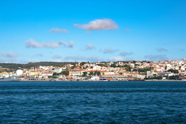 istock Lisbon city view from river 1088991868