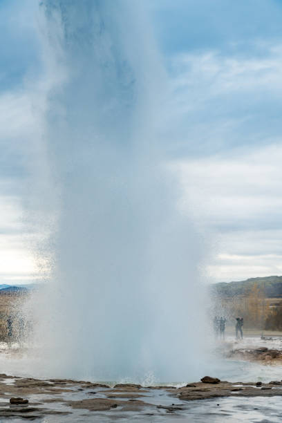 istock Strokkur geyser, Haukadalur valley, Iceland 1088995648