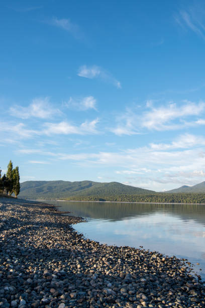 istock Southern Alps Mountains Reflection at Te Anau Downs 1088999196